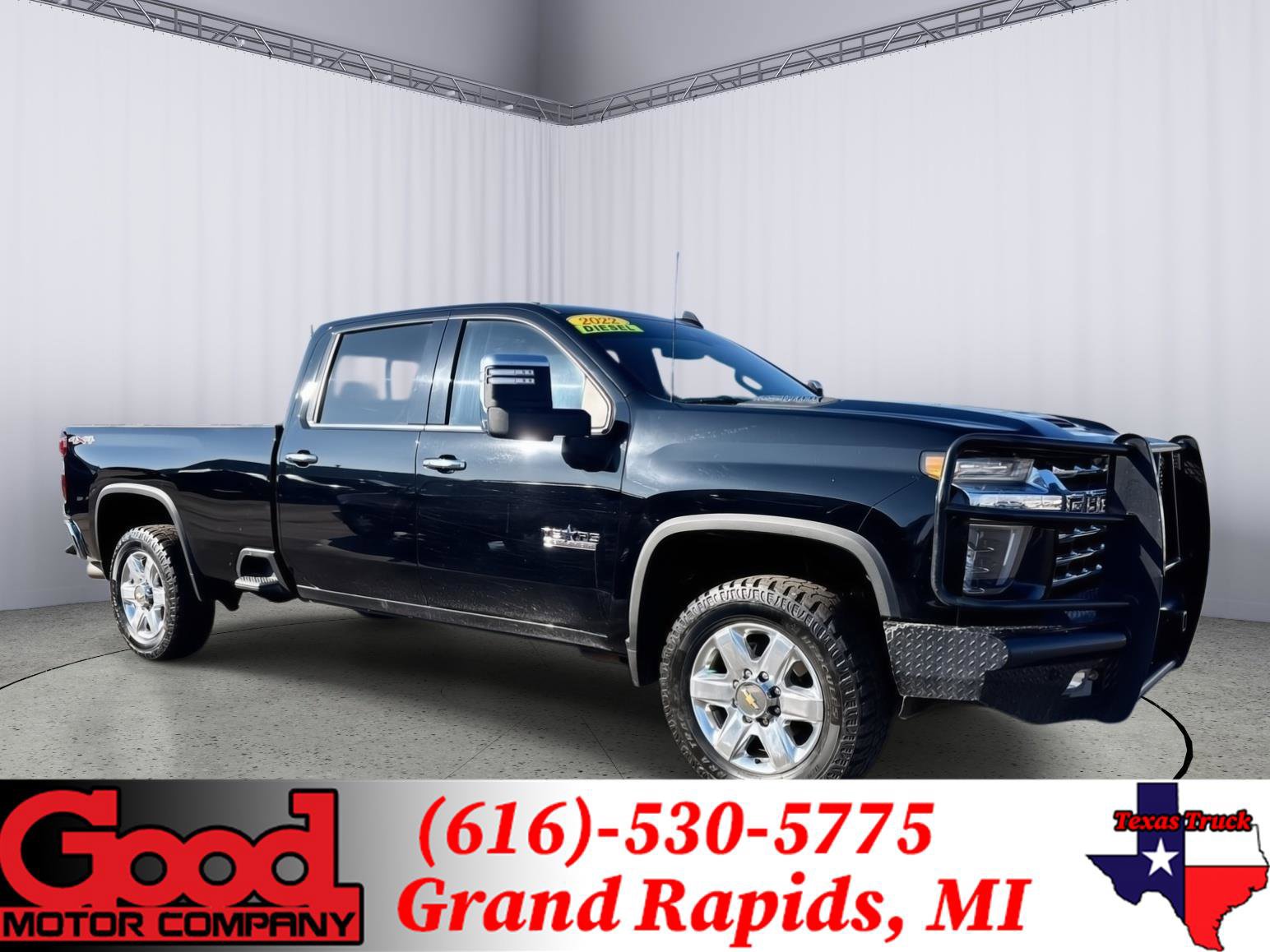 Used 2022 Chevrolet Silverado 2500 LTZ w/ LTZ Texas Edition