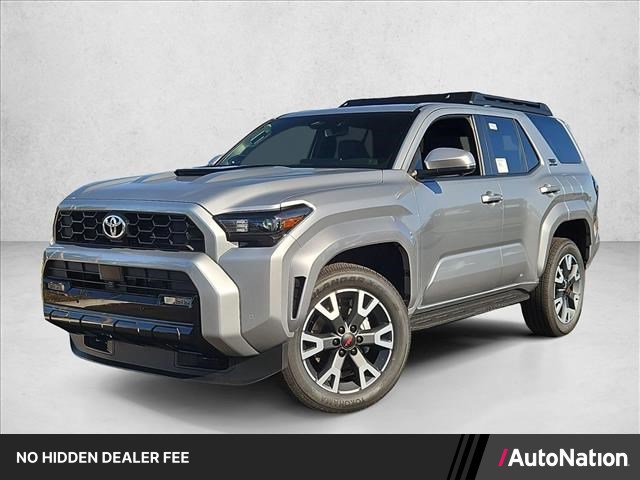 New 2026 Toyota 4Runner TRD Sport Premium AWD/4WD image 1