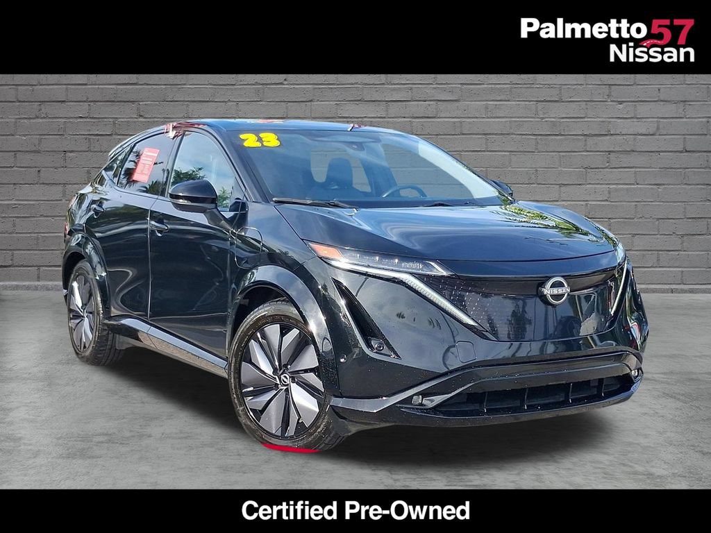 Certified 2023 Nissan Ariya