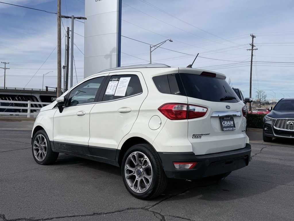 Used 2021 Ford EcoSport Titanium image 5