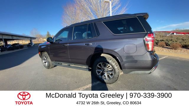 Used 2022 Chevrolet Tahoe Z71 w/ Max Trailering Package AWD/4WD image 7