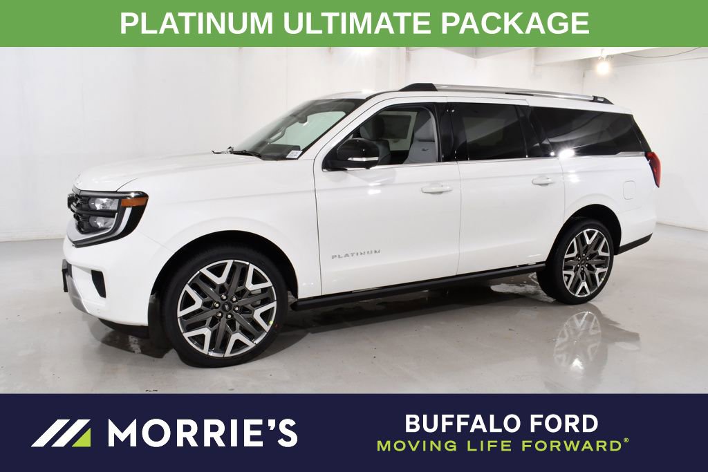 New 2026 Ford Expedition Max Platinum
