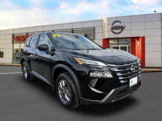 Certified 2025 Nissan Rogue S