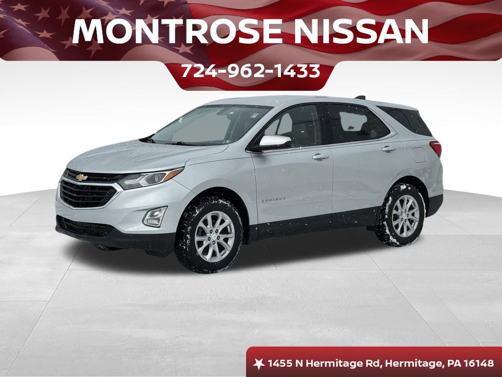 Used 2019 Chevrolet Equinox LT