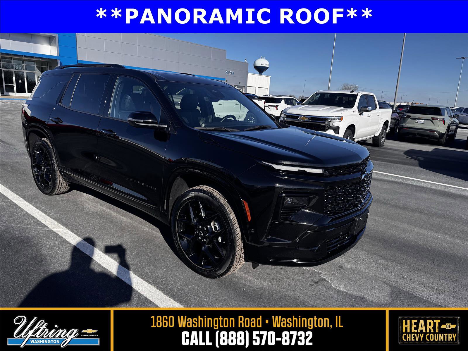 Used 2024 Chevrolet Traverse RS w/ LPO, Floor Liner Package