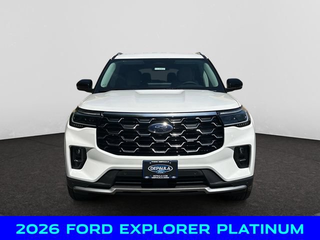 New 2026 Ford Explorer Platinum w/ LUX Leather Package AWD/4WD image 8