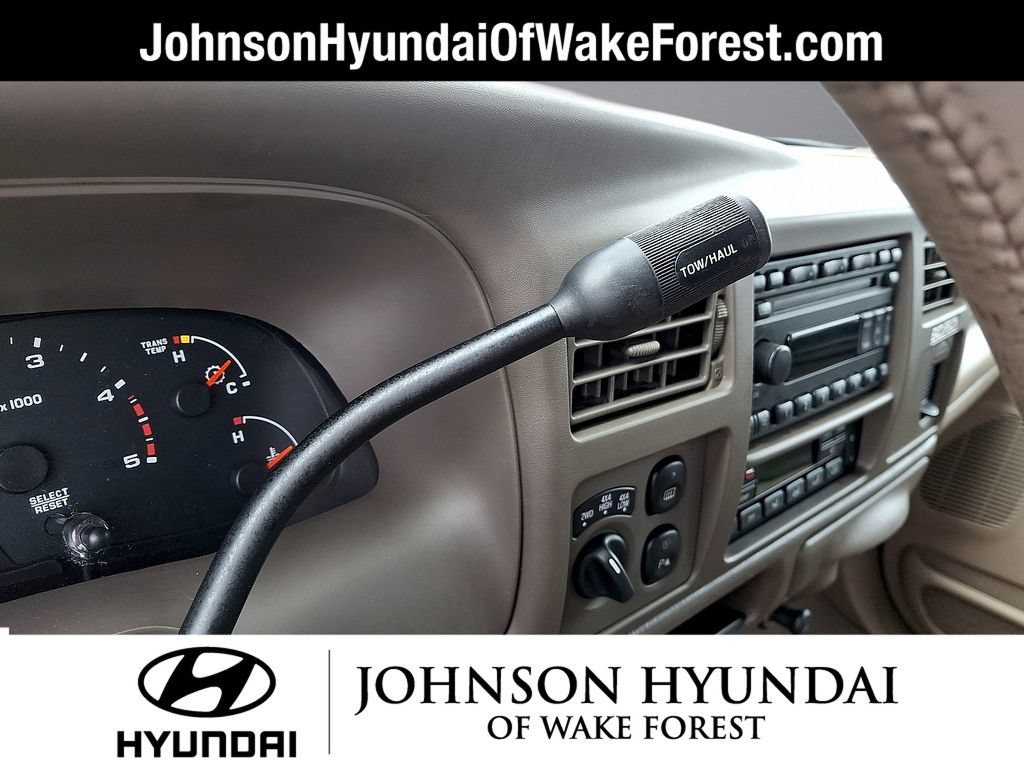 Used 2003 Ford Excursion Eddie Bauer AWD/4WD image 12