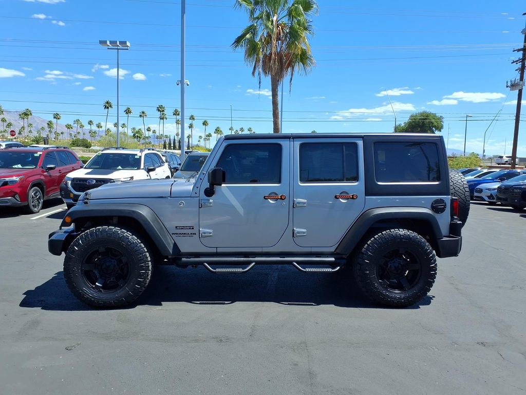 Used 2016 Jeep Wrangler Unlimited Sport w/ Quick Order Package 24S image 14