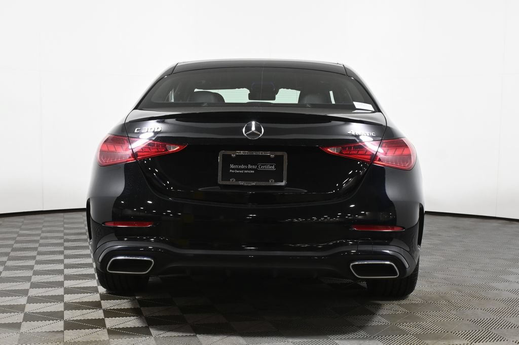 Certified 2023 Mercedes-Benz C 300 4MATIC Sedan image 6