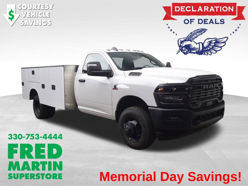 New 2026 RAM 3500 Tradesman RWD 360° Tour