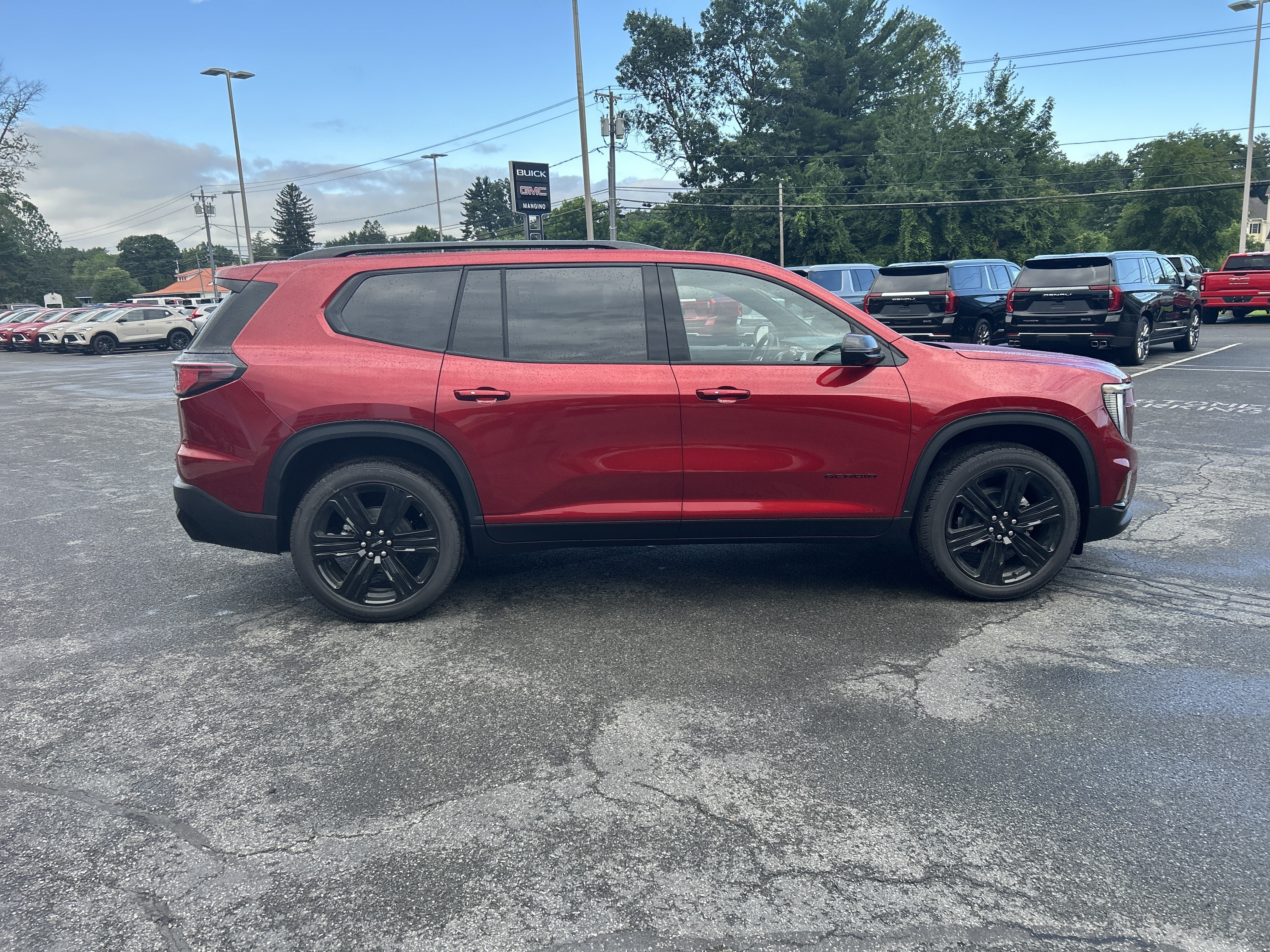 New 2026 GMC Acadia Elevation w/ Black Edition FWD image 15