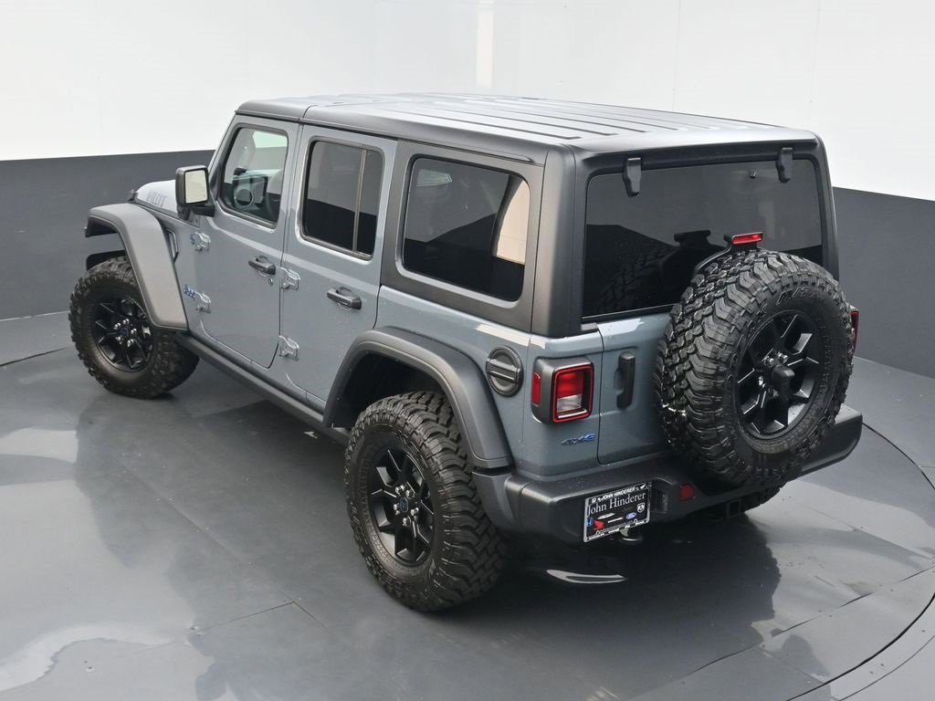 New 2025 Jeep Wrangler Unlimited Sport S 4xe image 39