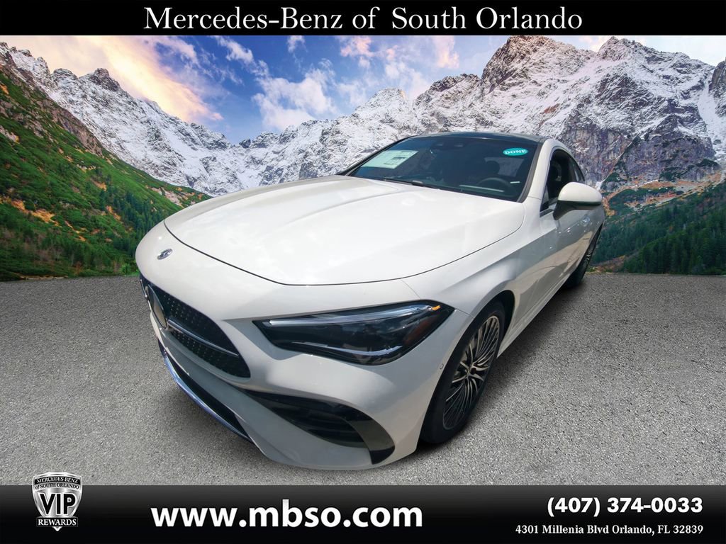New 2024 Mercedes-Benz CLE 300 4MATIC Coupe image 21