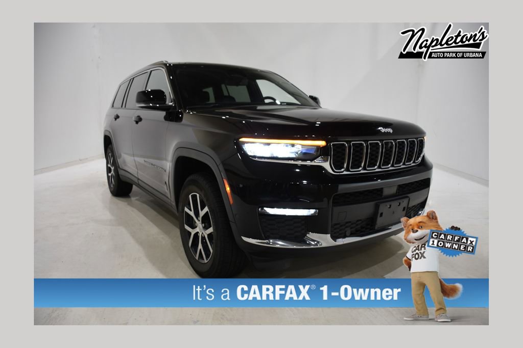 Used 2024 Jeep Grand Cherokee L Limited w/ Luxury Tech Group II