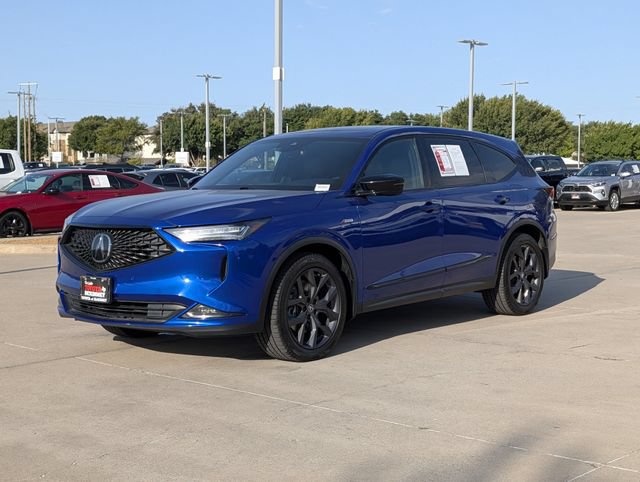 Used 2024 Acura MDX A-Spec AWD/4WD image 10