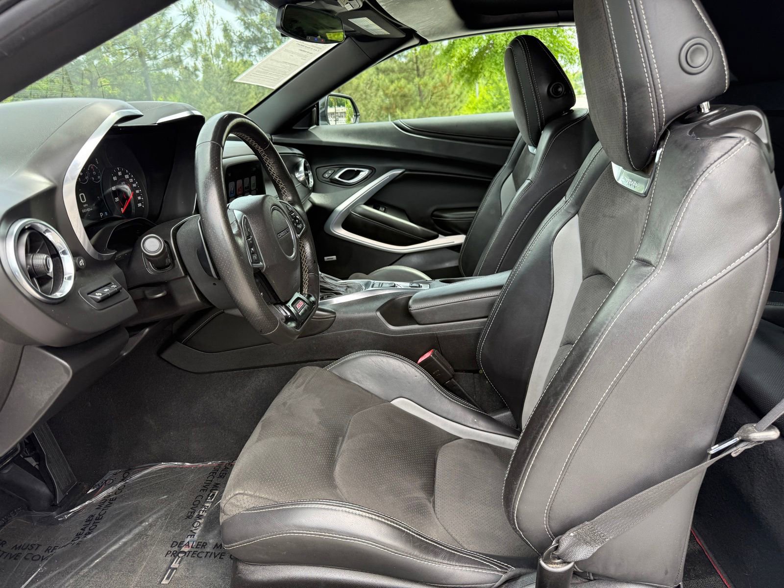 Used 2018 Chevrolet Camaro SS w/ Redline Edition RWD image 34