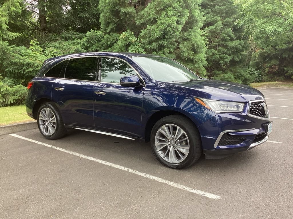 Used 2017 Acura MDX SH-AWD w/ Technology Package image 9