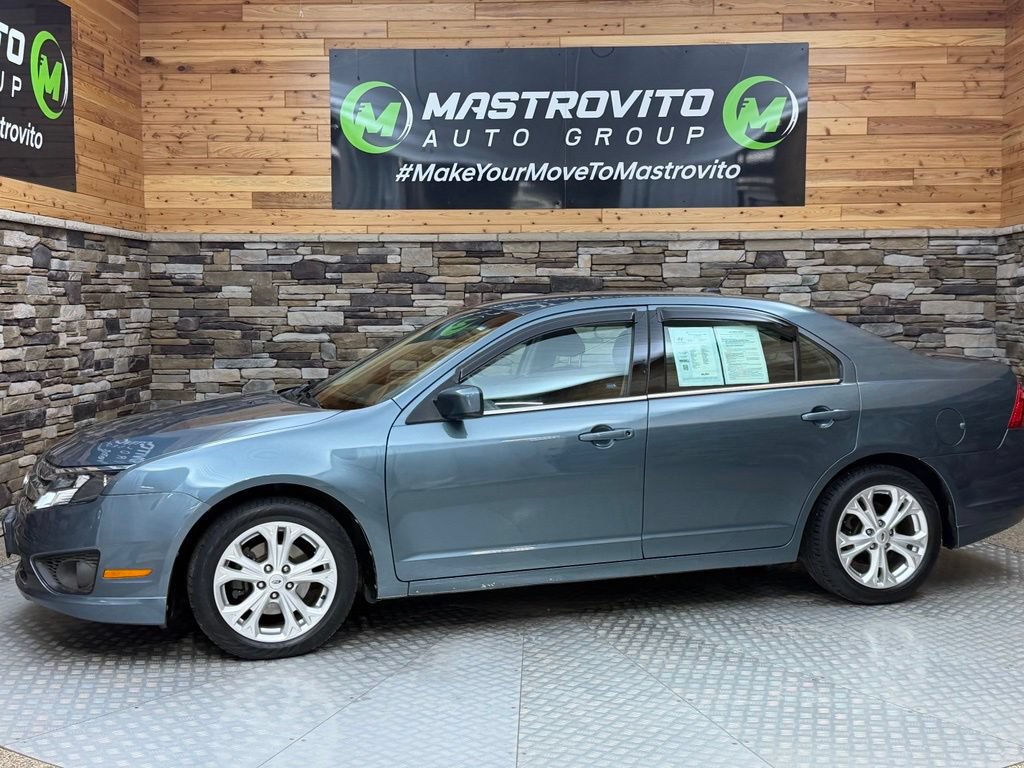 Used 2012 Ford Fusion SE FWD image 8