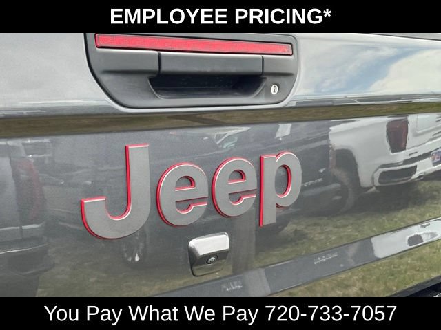 Used 2021 Jeep Gladiator Rubicon w/ LED Lighting Group AWD/4WD image 24