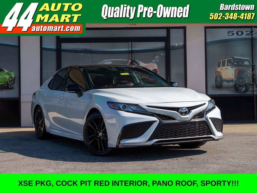 Used 2022 Toyota Camry XSE