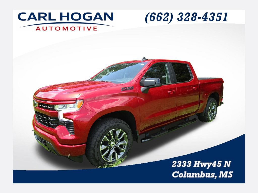 Used 2025 Chevrolet Silverado 1500 RST w/ All Star Edition Plus AWD/4WD 360° Tour