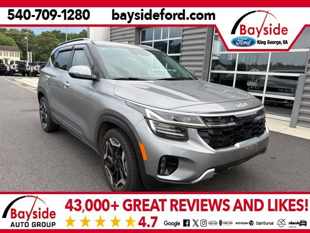 Used 2024 Kia Seltos SX AWD/4WD image 1