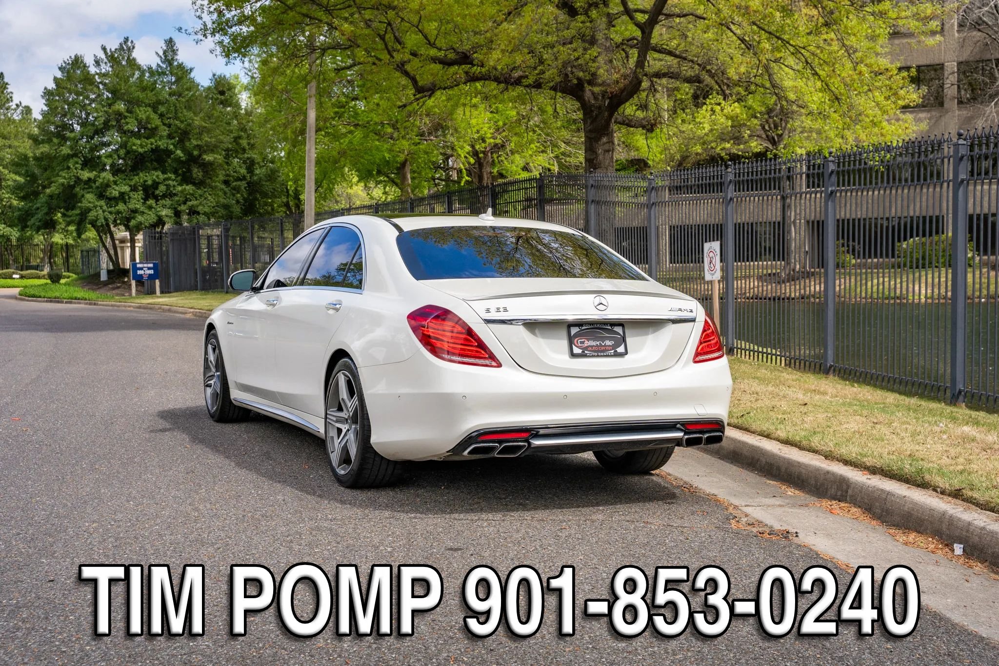 Used 2014 Mercedes-Benz S 63 AMG 4MATIC Sedan image 7