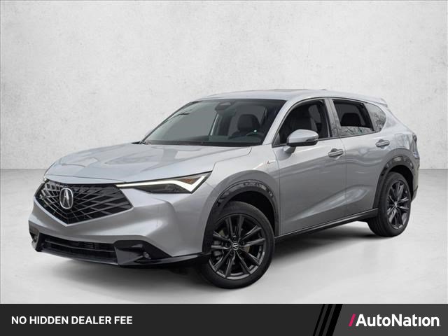 New 2025 Acura ADX A-Spec
