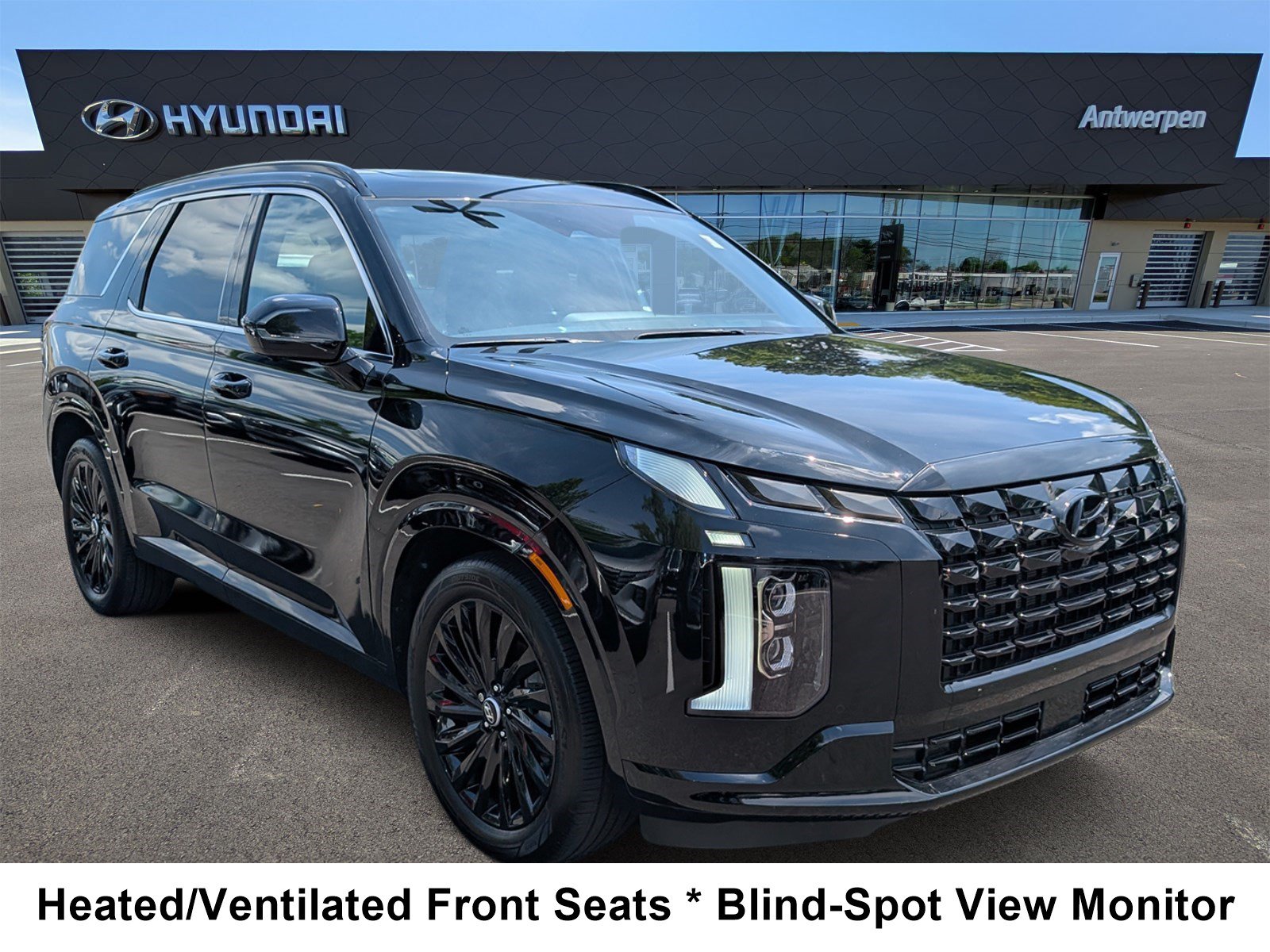 Certified 2025 Hyundai Palisade Calligraphy