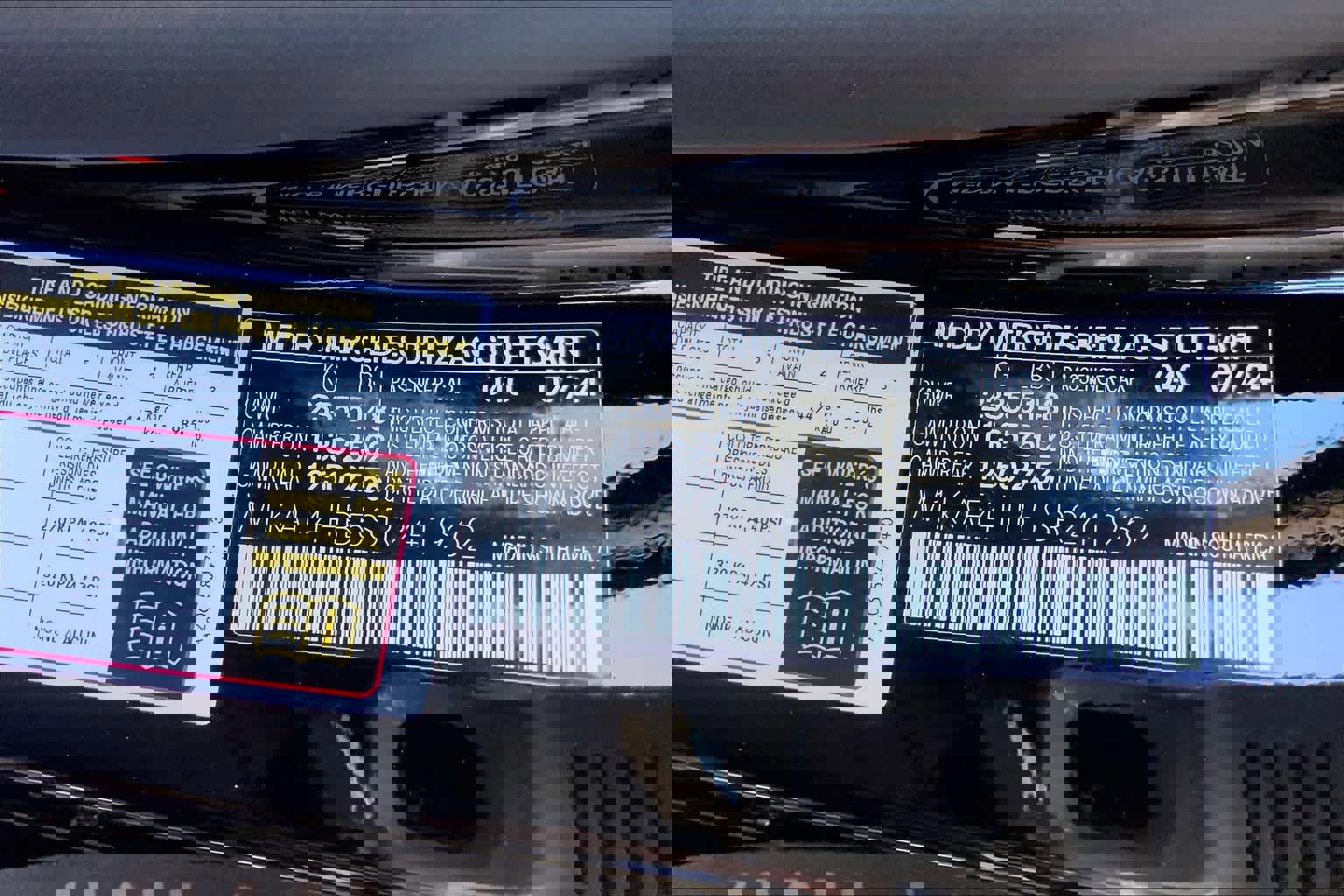 Used 2025 Mercedes-Benz C 300 4MATIC Sedan image 19