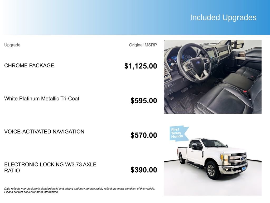 Used 2017 Ford F250 Lariat w/ Chrome Package image 5