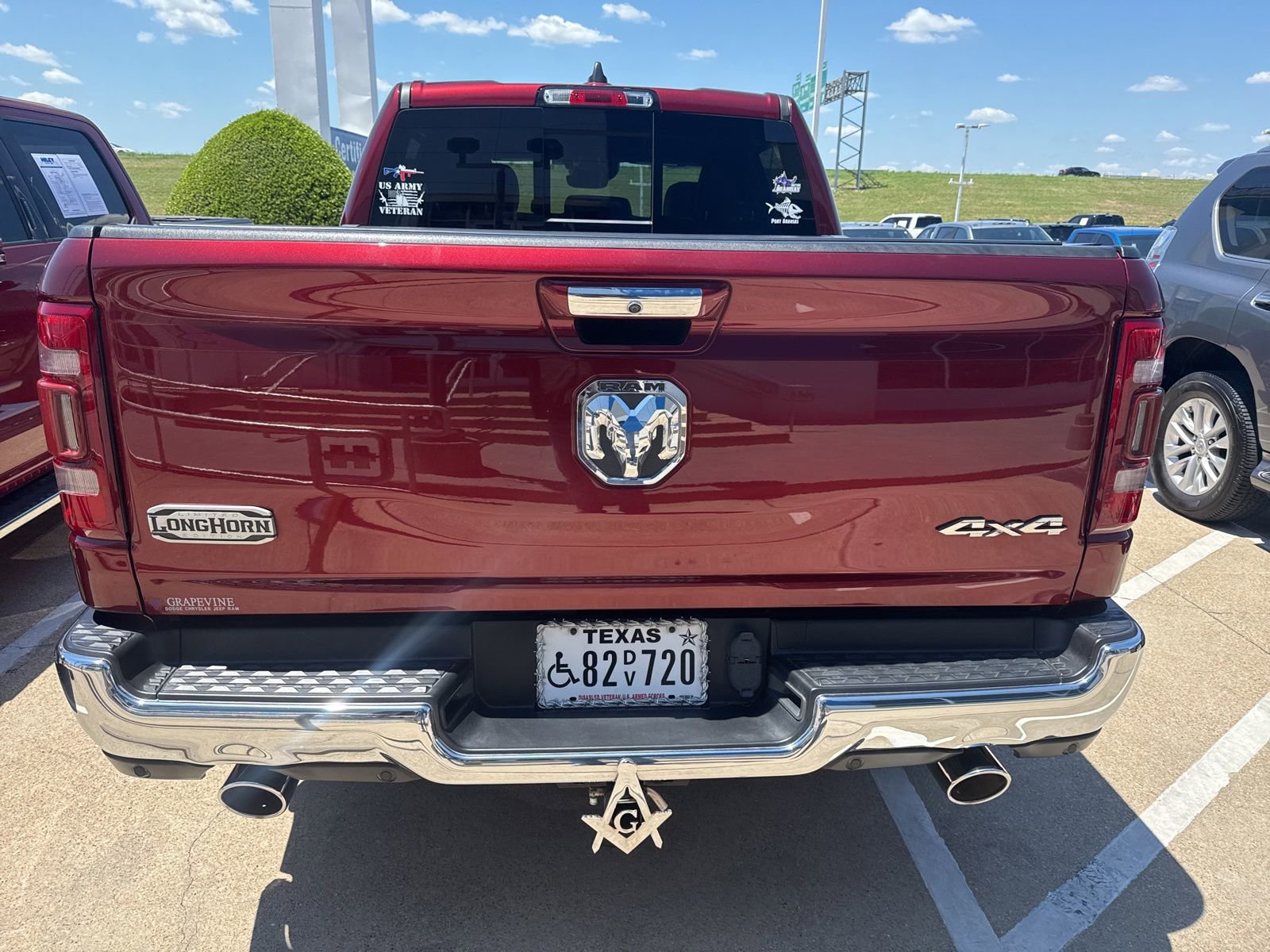 Used 2021 RAM 1500 Limited AWD/4WD image 8