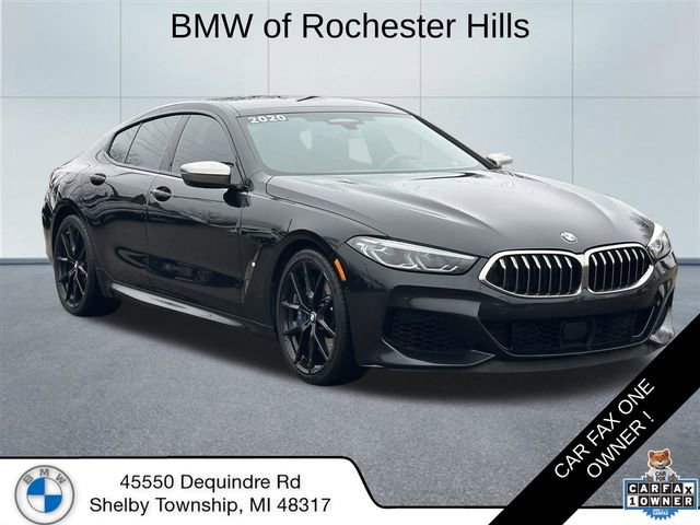 Used 2020 BMW M850i Gran Coupe xDrive M850i xDrive Gran Coupe