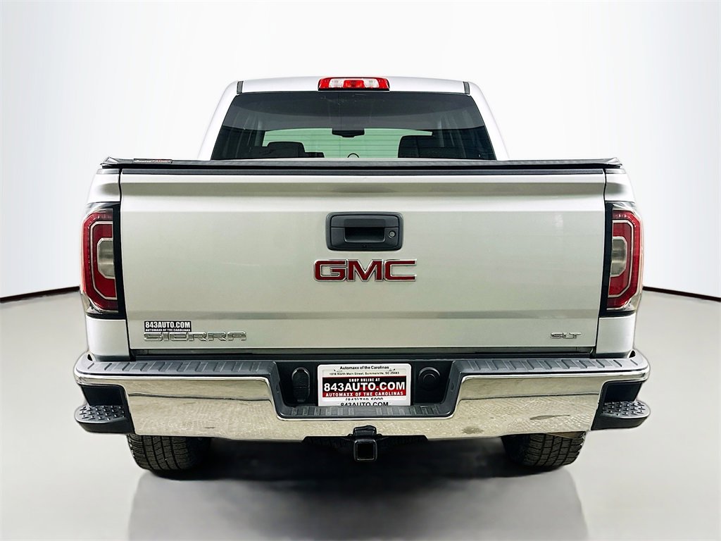 Used 2018 GMC Sierra 1500 SLT w/ SLT Premium Package image 6