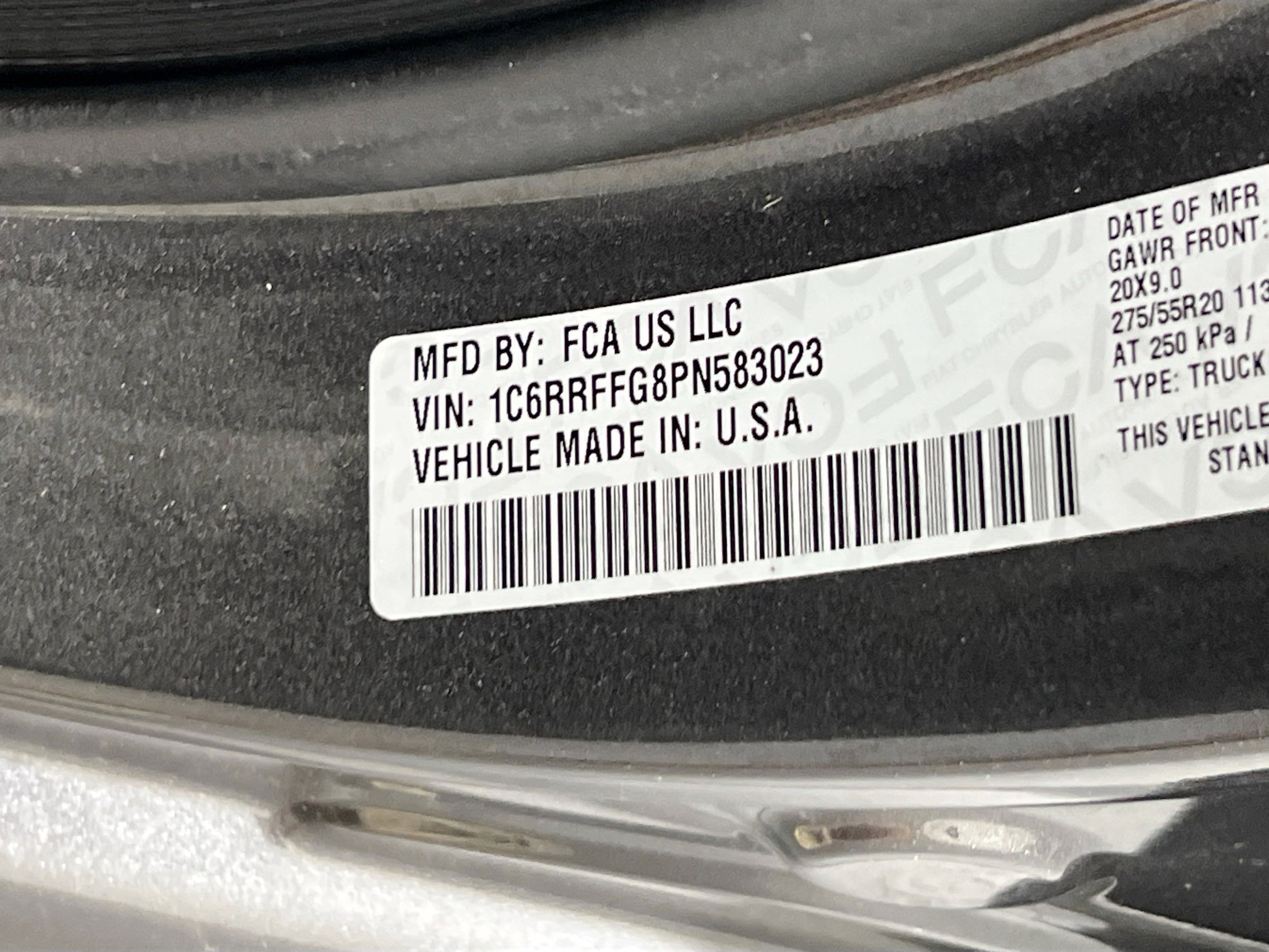 Used 2023 RAM 1500 Big Horn image 30