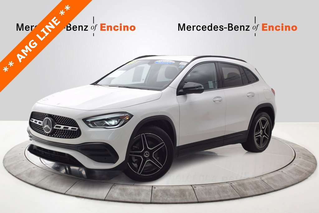 Certified 2022 Mercedes-Benz GLA 250 4MATIC