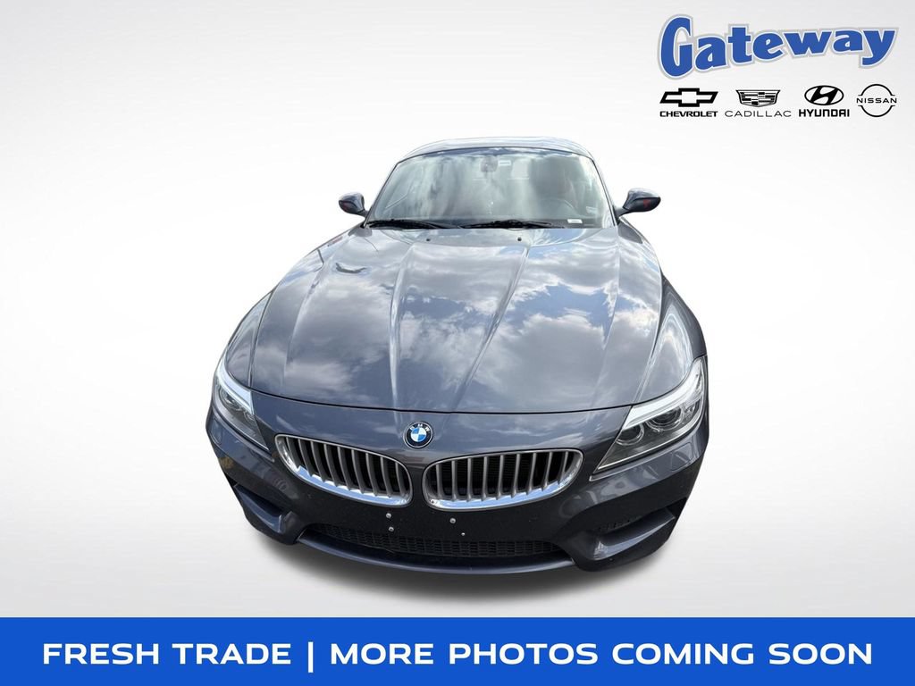Used 2015 BMW Z4 sDrive35i