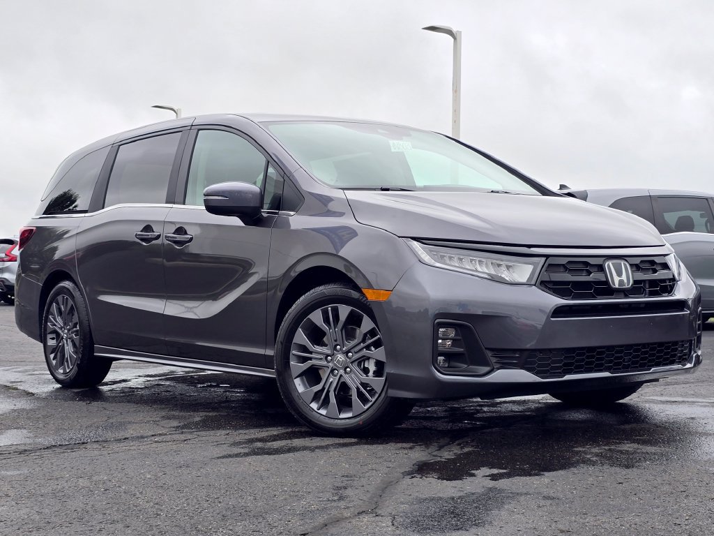 New 2027 Honda Odyssey Touring