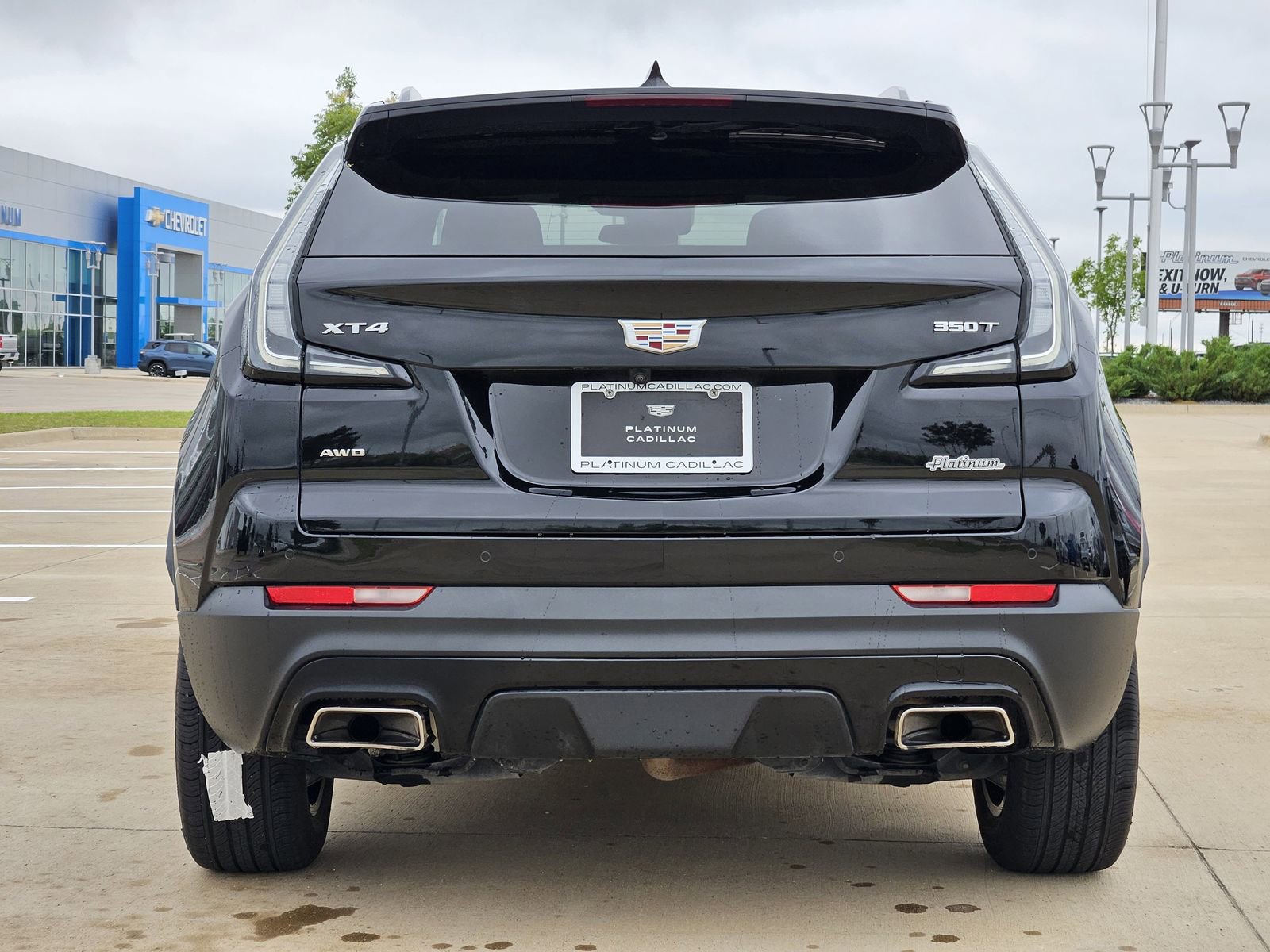 Certified 2023 Cadillac XT4 Sport AWD/4WD image 8