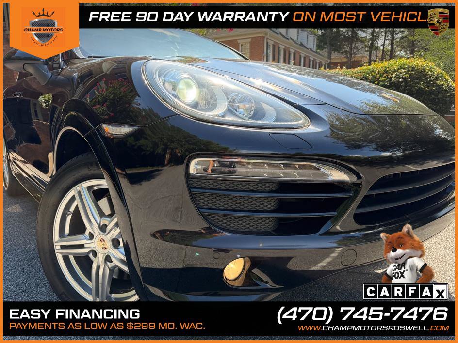 Used 2012 Porsche Cayenne AWD/4WD image 6