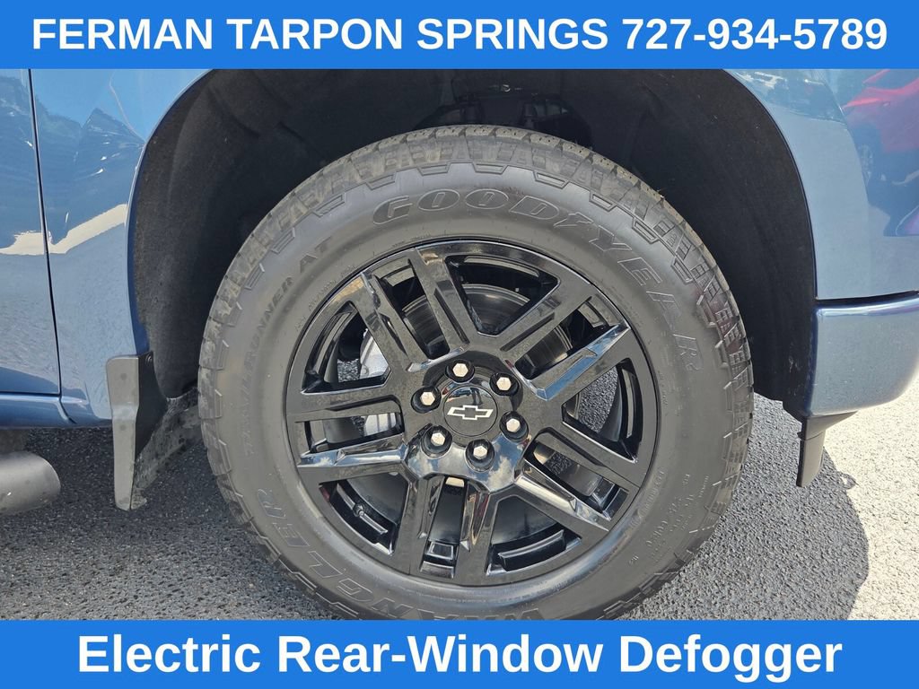 Certified 2024 Chevrolet Silverado 1500 Custom w/ Turbomax Blackout Package RWD image 14