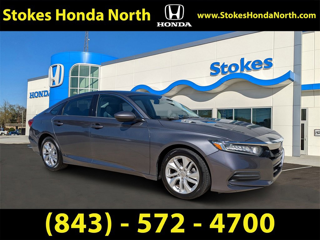 Certified 2018 Honda Accord LX