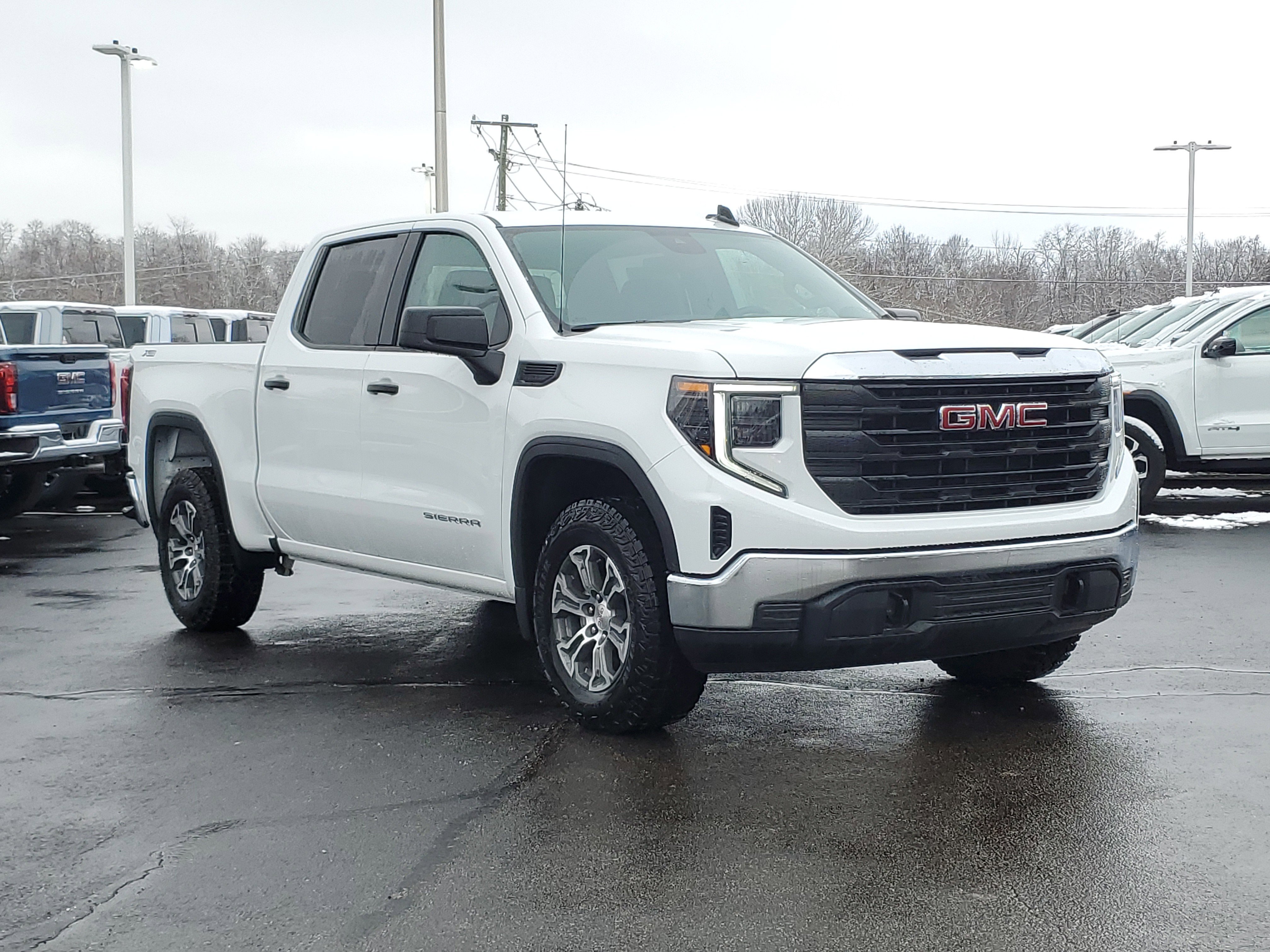 New 2026 GMC Sierra 1500 Pro w/ Pro Value Package image 1