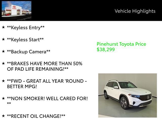 Used 2025 Mercedes-Benz EQB 250+ 250+ image 13