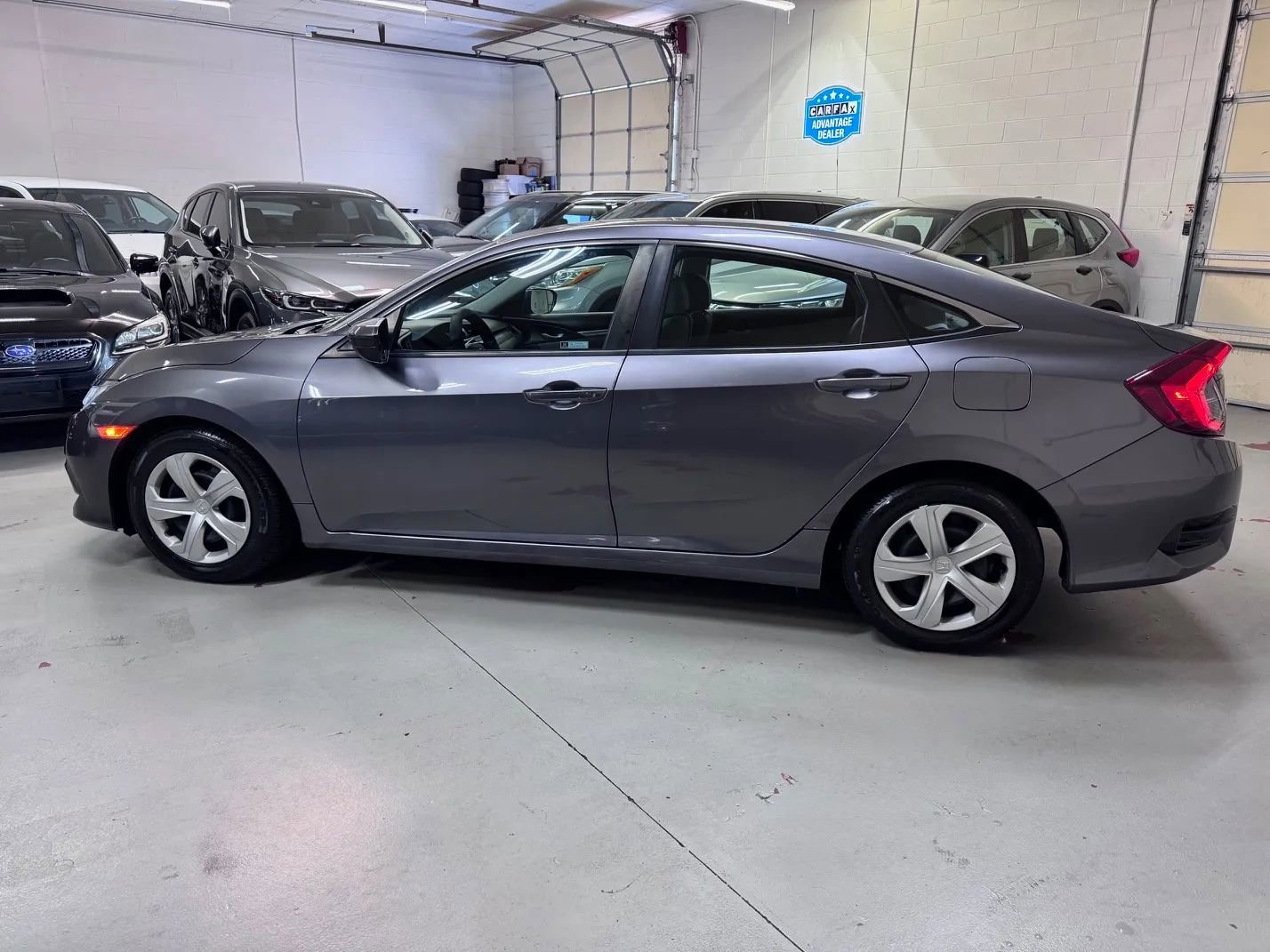 Used 2018 Honda Civic LX image 6