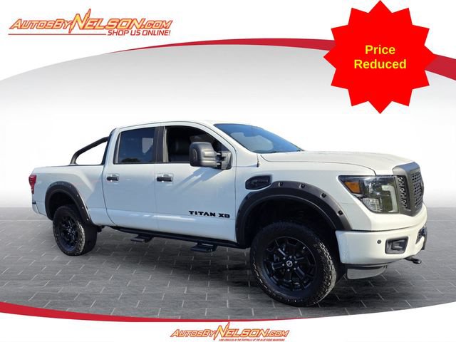 Used 2018 Nissan Titan SL w/ Midnight Edition