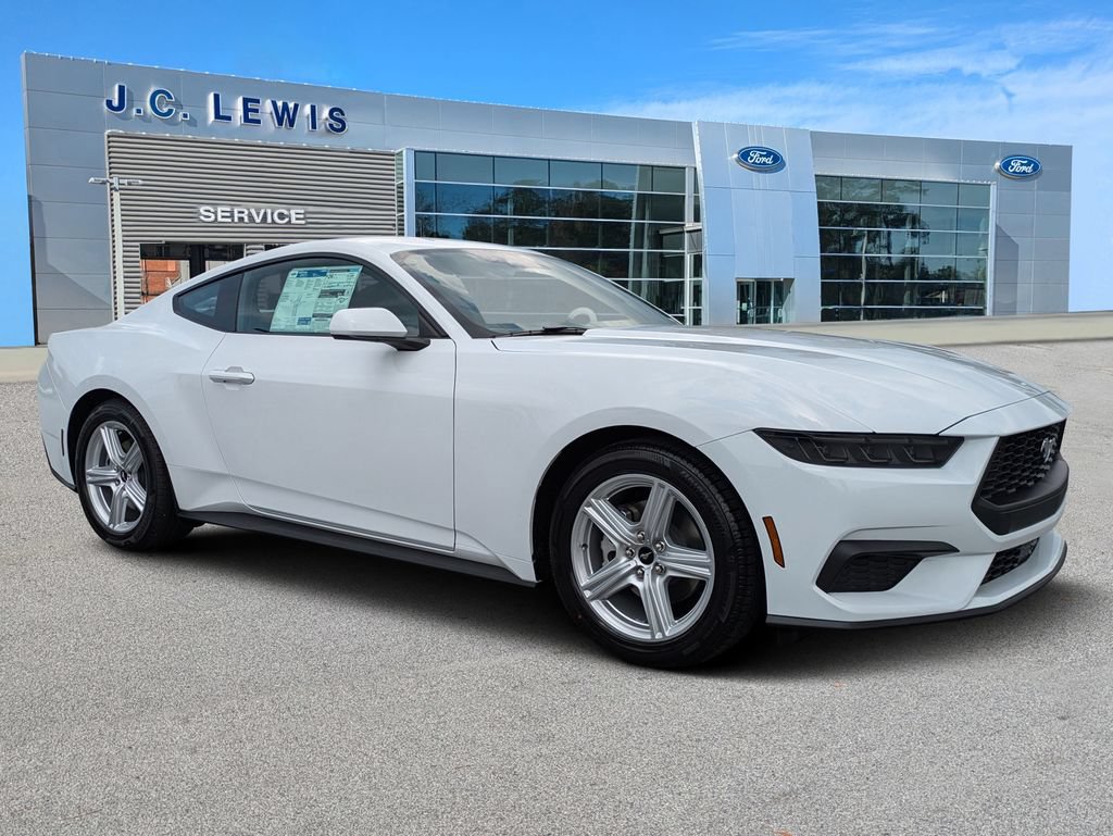 New 2026 Ford Mustang Coupe