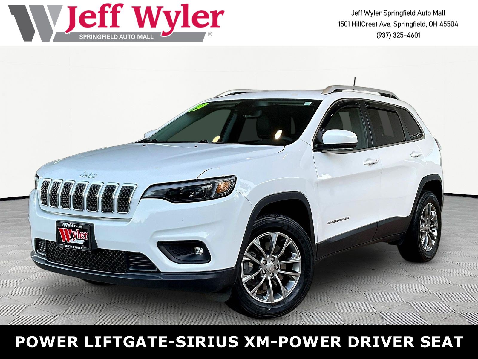 Used 2019 Jeep Cherokee Latitude Plus w/ Comfort/Convenience Group