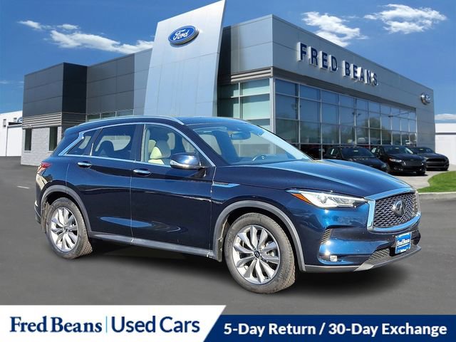 Used 2021 INFINITI QX50 Luxe