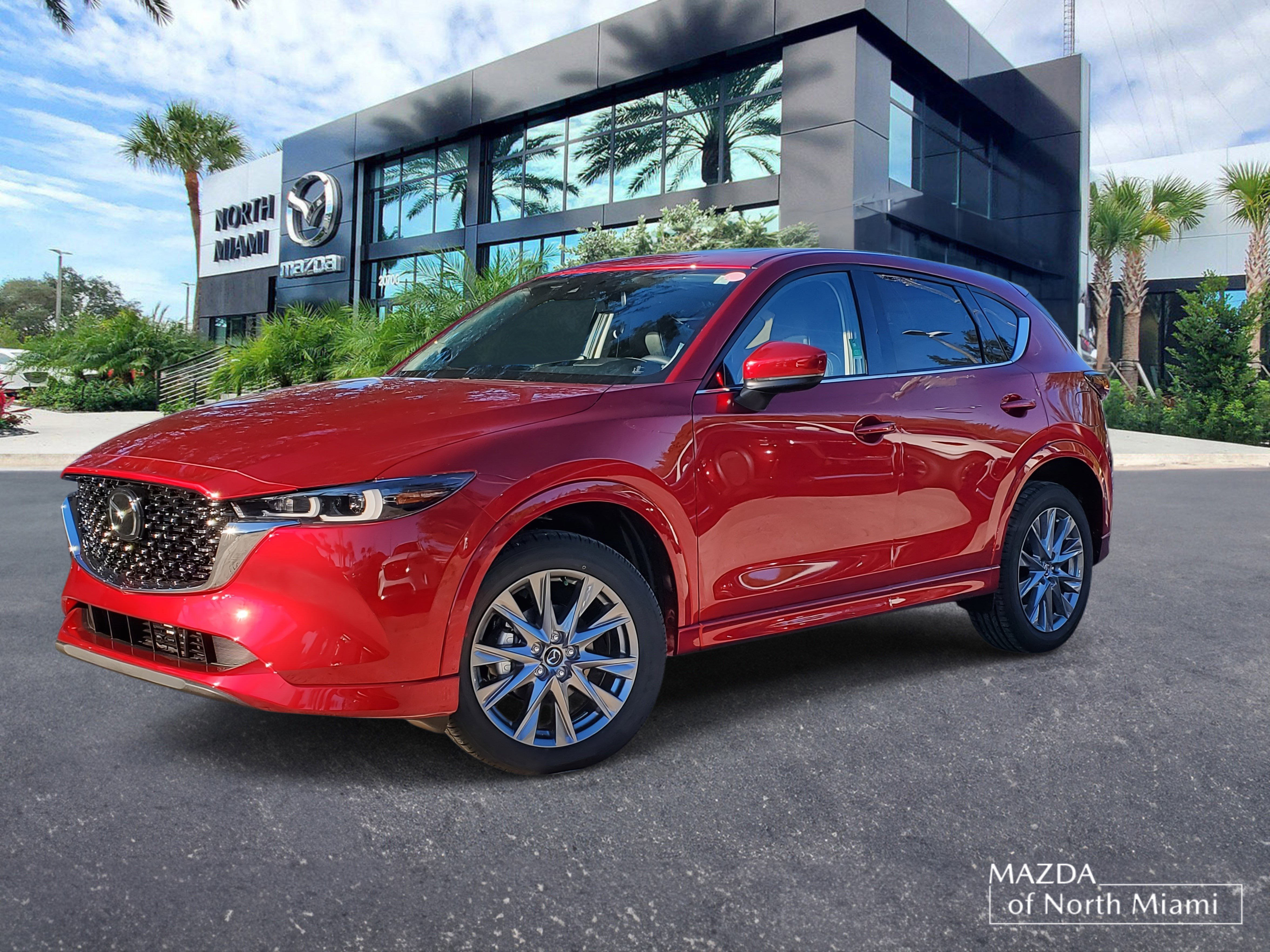 New 2025 MAZDA CX-5 AWD 2.5 S w/ Premium Plus Pkg video 1